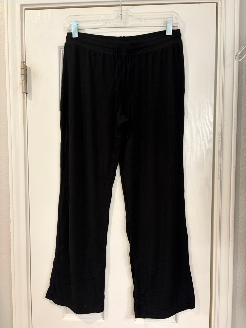 Gilligan & O'Malley Black Lounge Pajama Pants